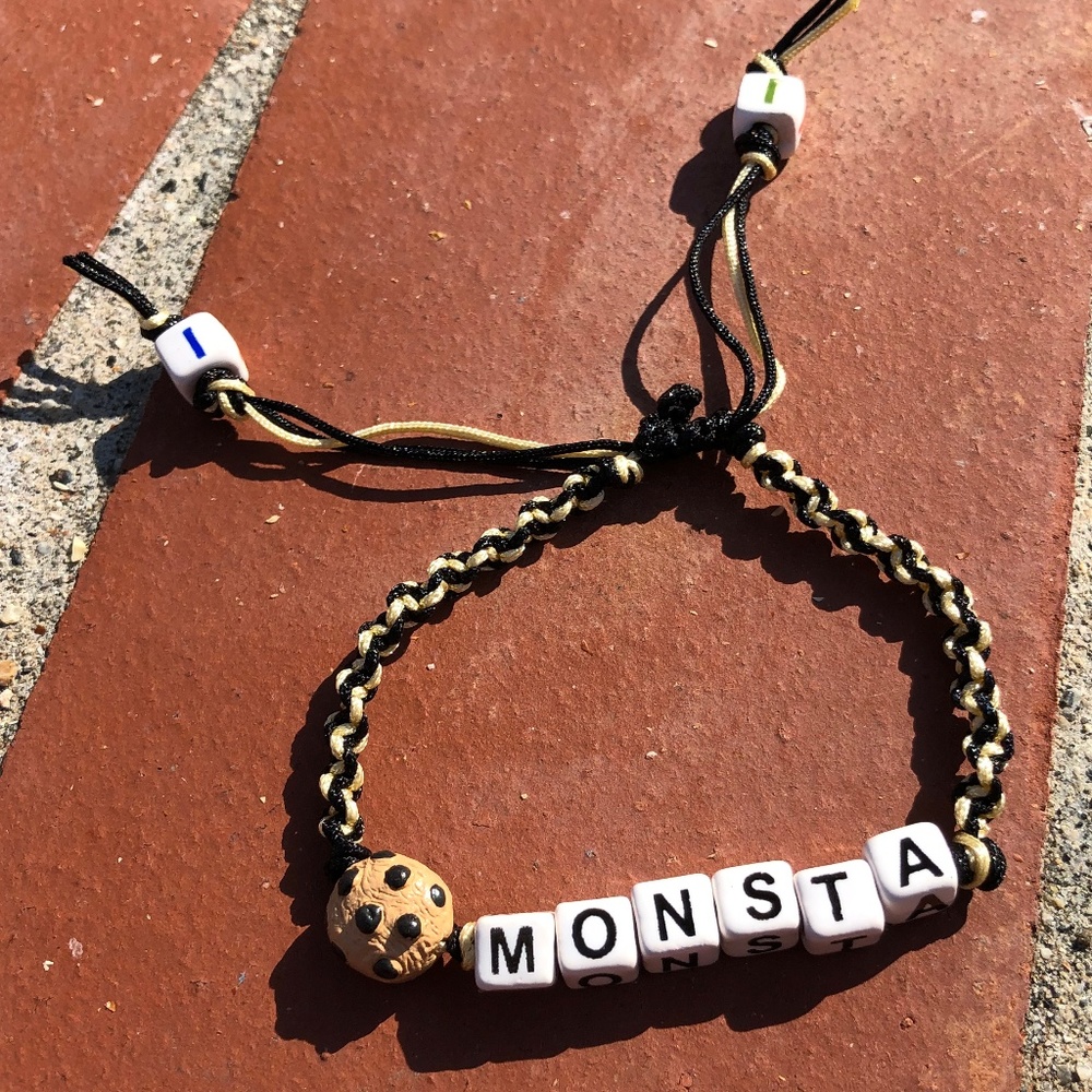 Friendship Bracelets cookie monsta